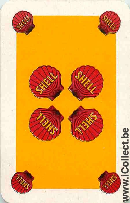 Single Swap Playing Cards Motor Oil Shell (PS13-46I) - Click Image to Close